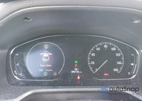 2018 Honda Accord Ex из США, поврежденный, VIN 1HGCV1F45JA021549